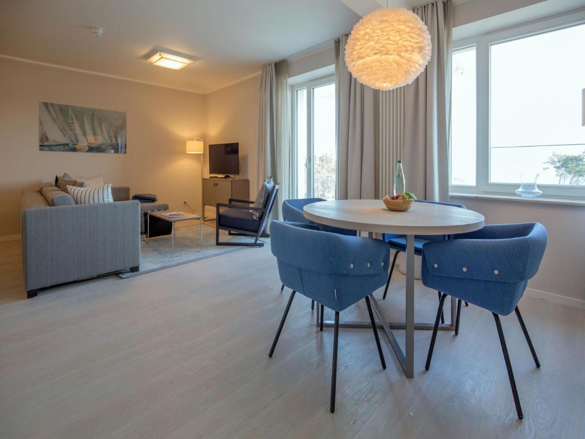 Duenenresidenz Prora - Ferienwohnung Mit Meerblick, 1 Schlafzimmer Und Balkon Np-401 Binz Exterior photo